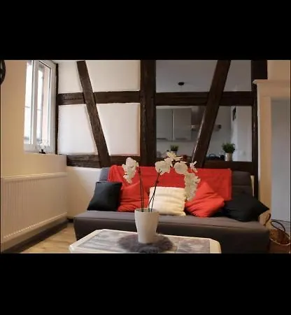 Nyaraló Chez Ben Et Maé Rouffach